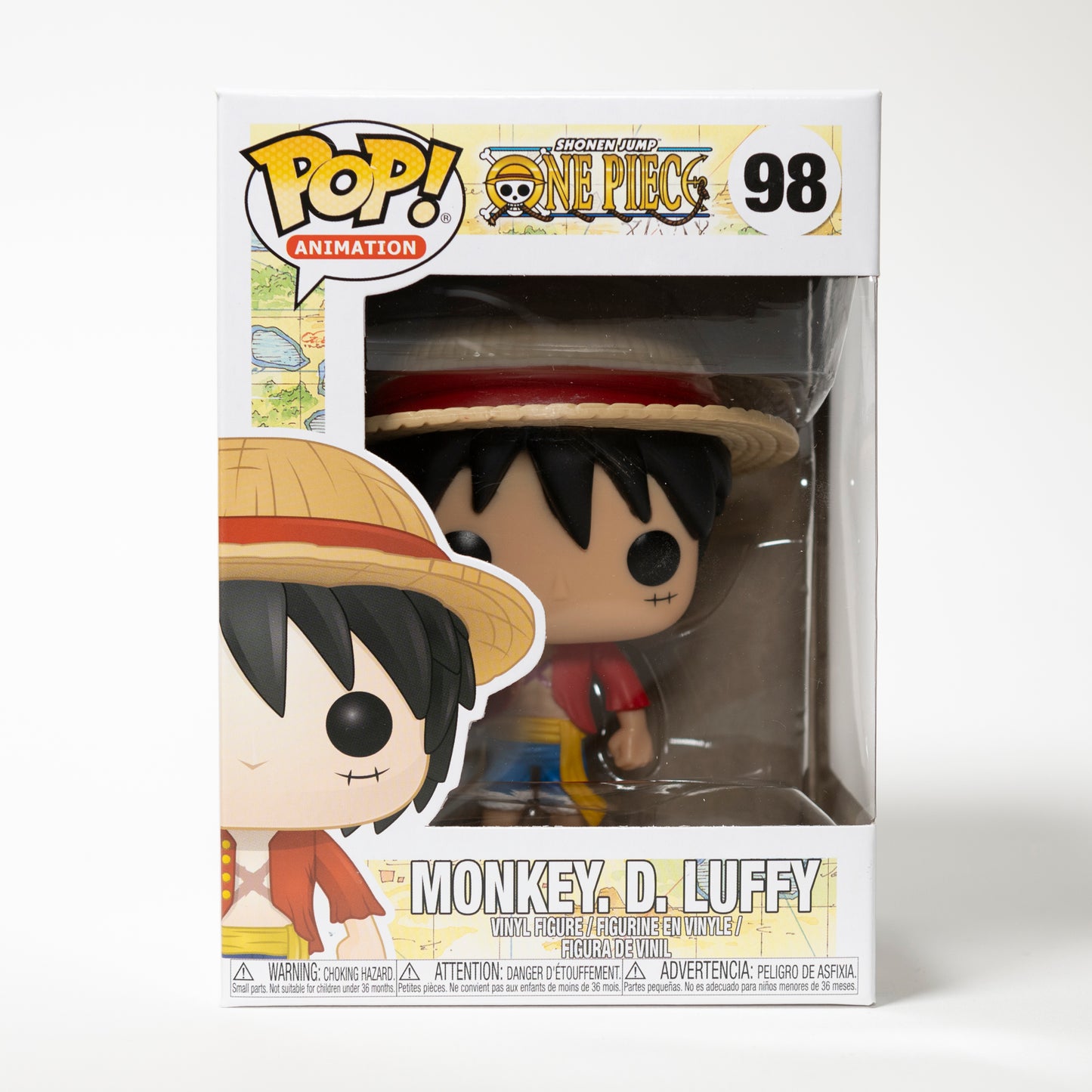 Funko Pop One Piece 98 Monkey D. Luffy