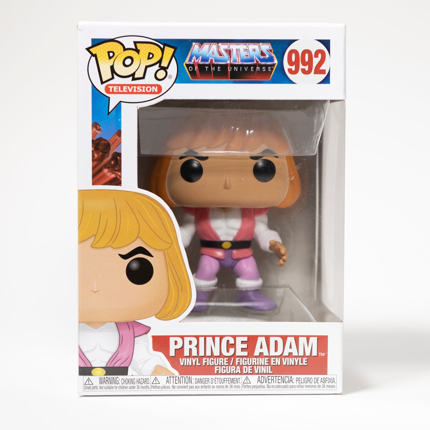 Funko Pop Masters of the Universe 992 Prince Adam