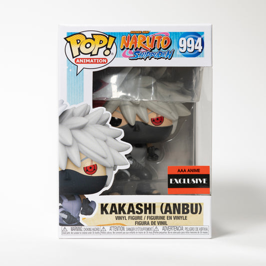 Funko Pop Naruto Shippuden 994 Kakashi (Anbu) AAA Anime Exclusive