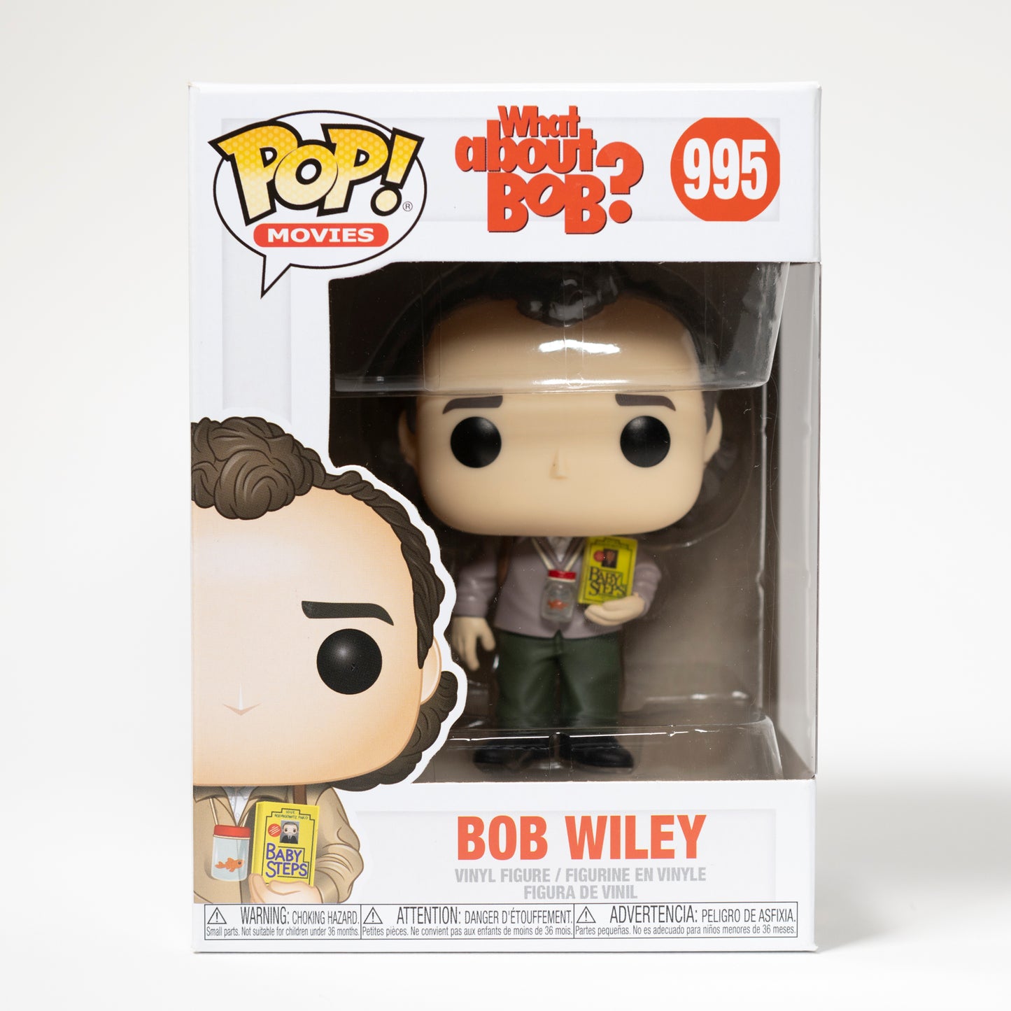 Funko Pop What About Bob? 995 Bob Wiley