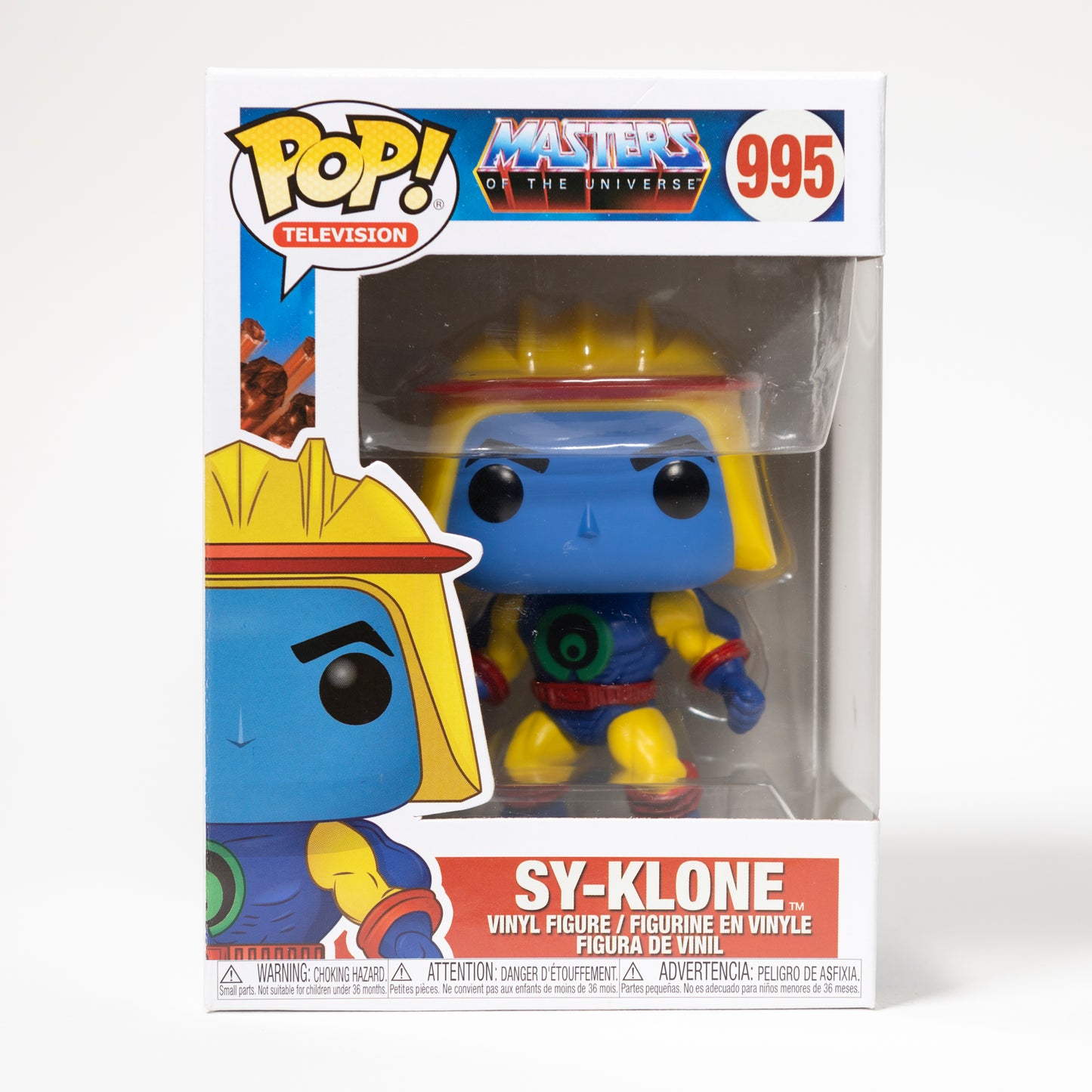 Funko Pop Masters of the Universe 995 Sy-Klone