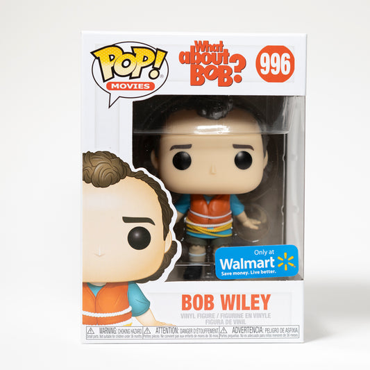 Funko Pop What About Bob? 996 Bob Wiley Walmart Exclusive