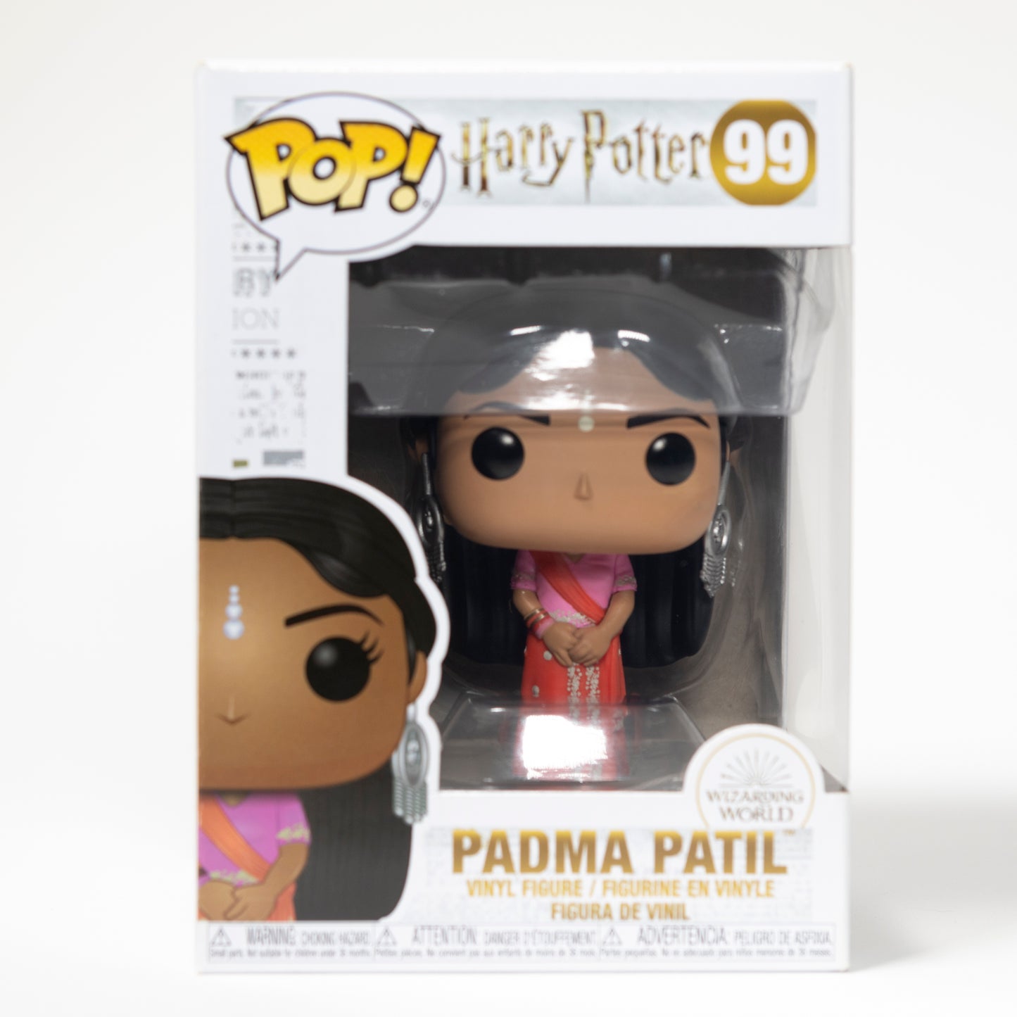 Funko Pop Harry Potter 99 Padma Patil