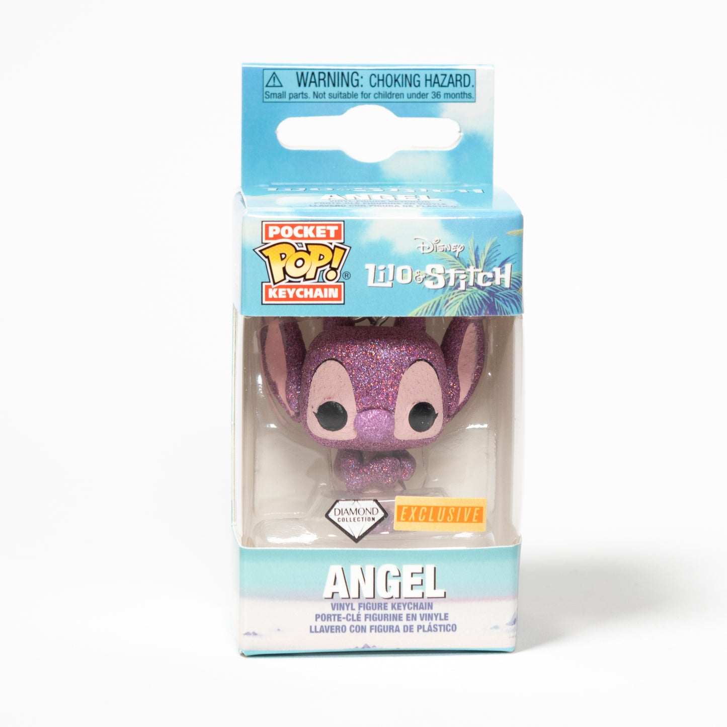 Funko Pocket Pop Disney Lilo & Stitch Angel Box Lunch Exclusive Diamond