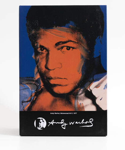 BE@RBRICK - "Andy Warhol x Muhammad Ali" 400% & 100%