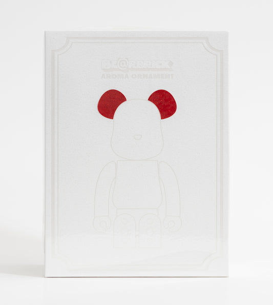 BE@RBRICK - "Aroma Ornament" (No.9 Galaxy Red)