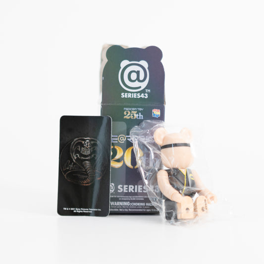BE@RBRICK - "Cobra Kai" series 43 100%