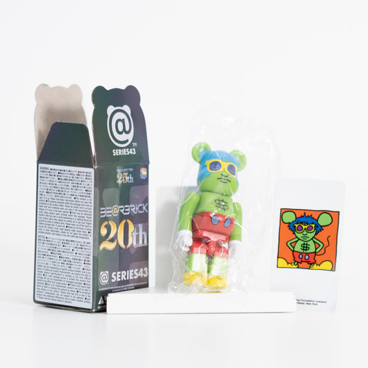 BE@RBRICK - "Andy Mouse" series 43 100% [Andy Warhol]
