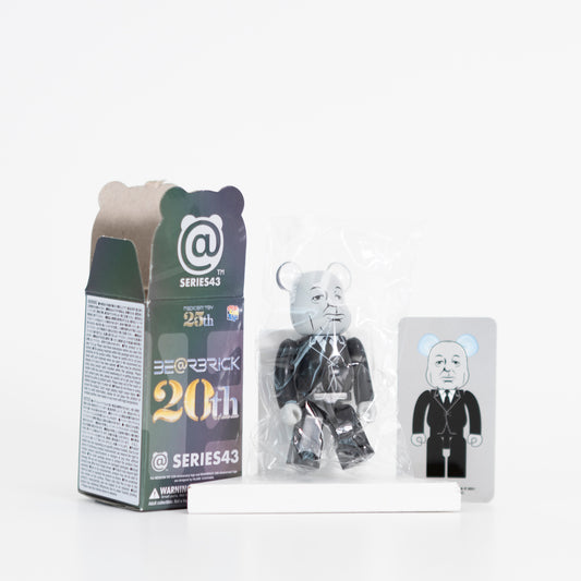 BE@RBRICK - "Alfred Hitchcock" series 43 100%