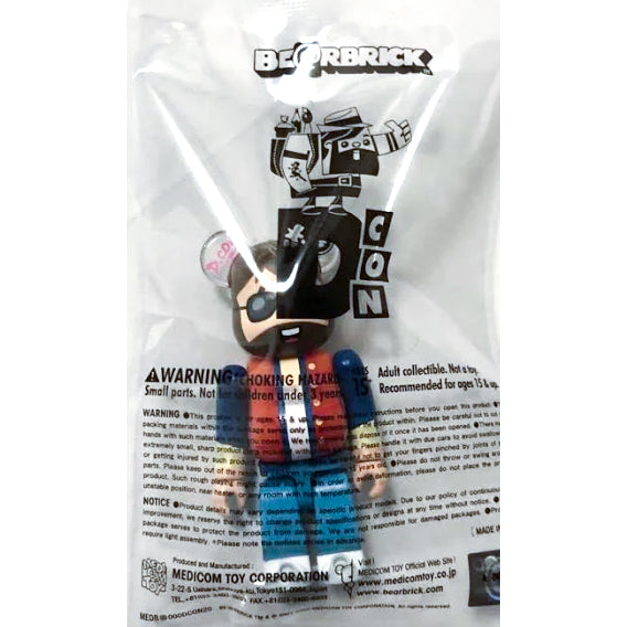 BE@RBRICK - "Back to the Future" series 100%