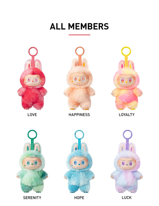 THE MONSTERS Big into Energy Series-Vinyl Plush Pendant Blind Box (single Labubu)