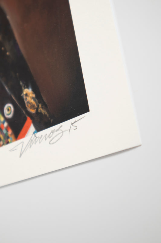 Brian Viveros "Forbidden" print ARTIST PROOF