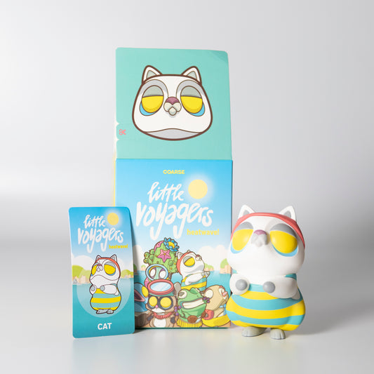 COARSE Little Voyagers Heatwave - Cat