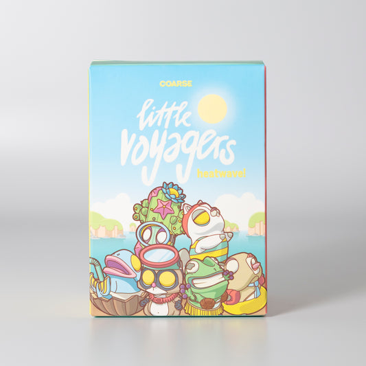 COARSE Little Voyagers Heatwave - blind box