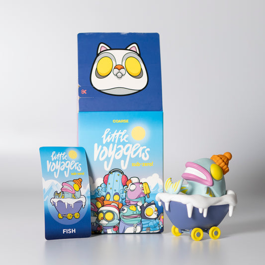 COARSE Little Voyagers Sub-Zero – Fish