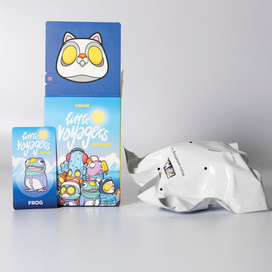 COARSE Little Voyagers Sub-Zero - Frog