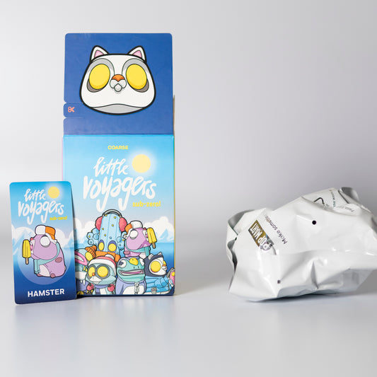 COARSE Little Voyagers Sub-Zero - Hamster