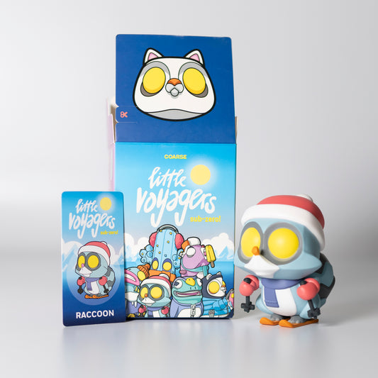 COARSE Little Voyagers Sub-Zero – Raccoon