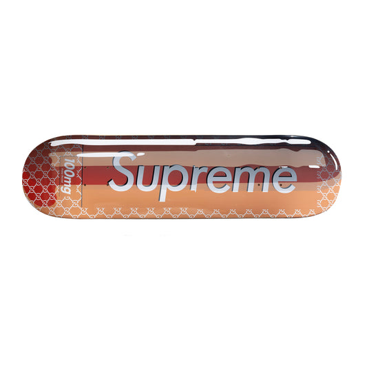 Denial - Supreme Gucci Smashup Pill [red] skateboard deck limited edition