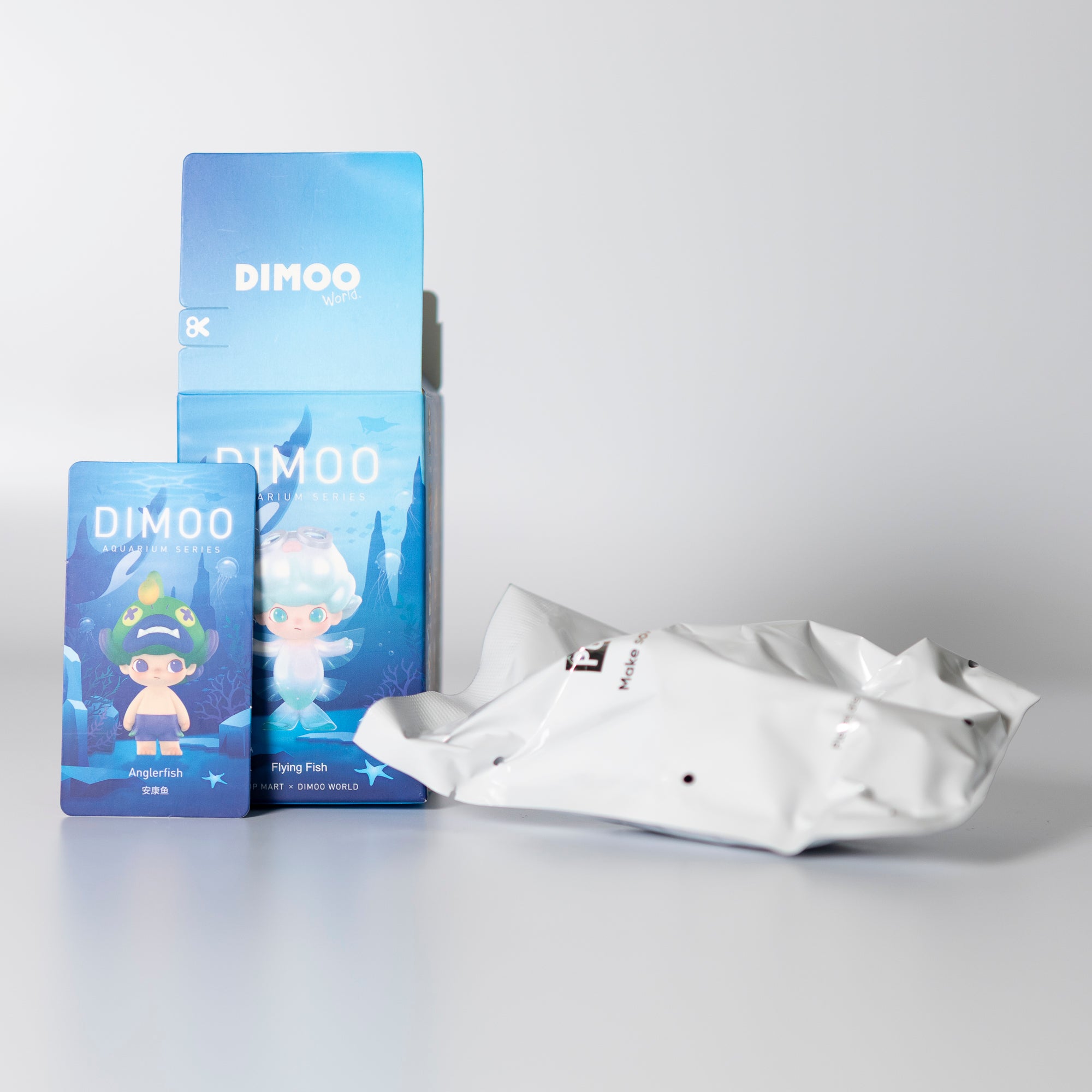 Dimoo Aquarium Series - Anglerfish – Artillerie Gallerie