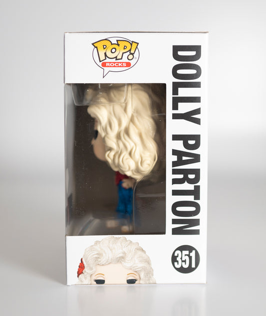 Funko Pop - Dolly Parton - VAULTED Entertainment Earth DIAMOND LIMITED EDITION