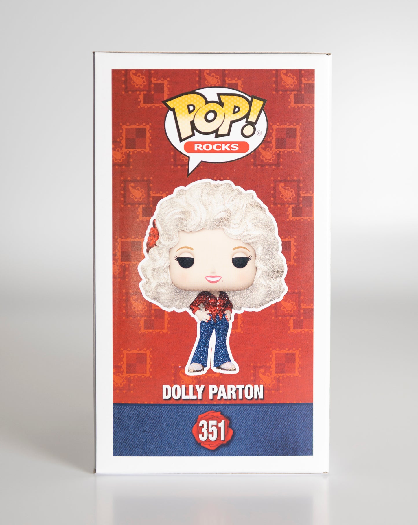 Funko Pop - Dolly Parton - VAULTED Entertainment Earth DIAMOND LIMITED EDITION