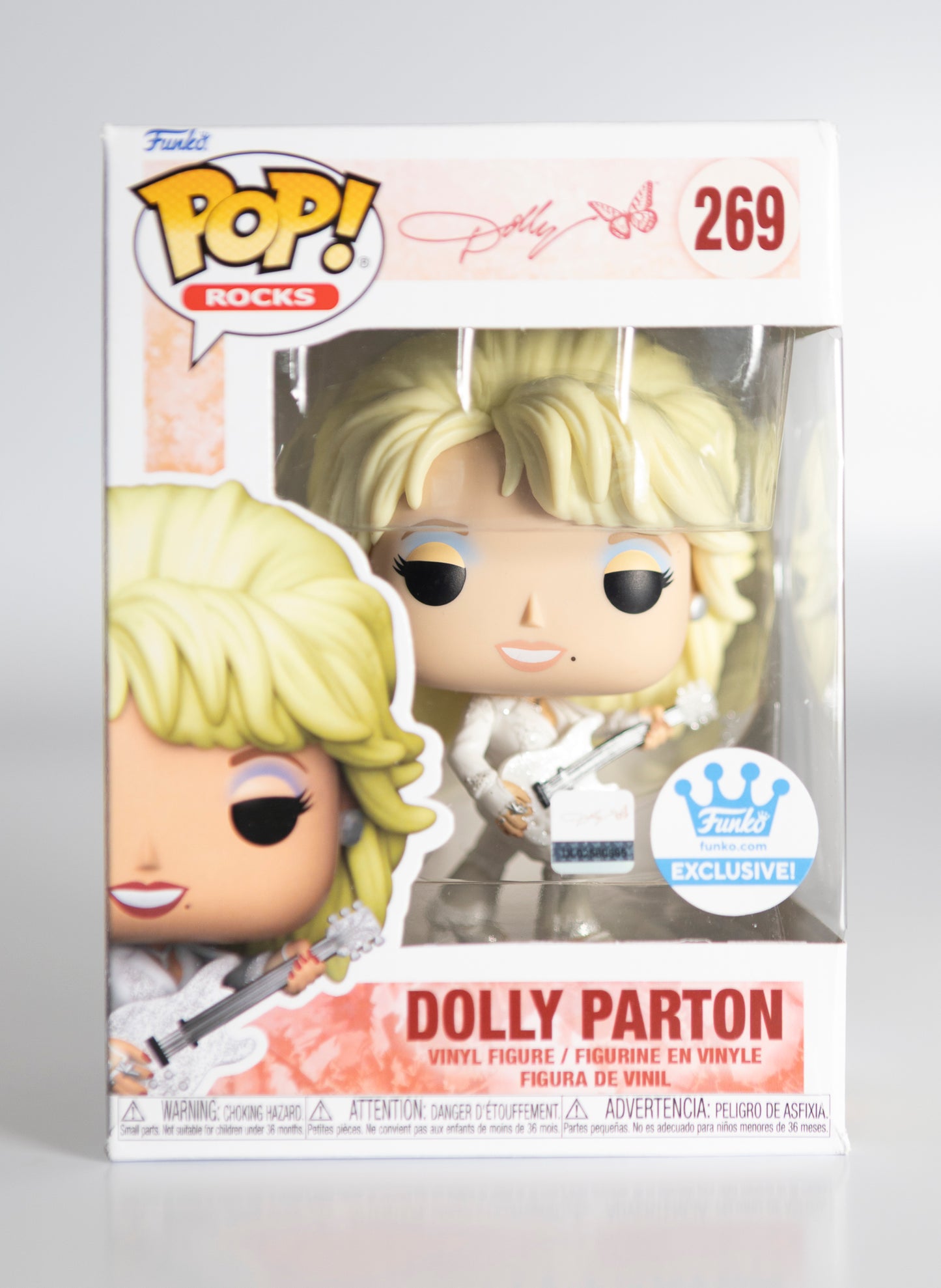 Funko Pop - Dolly Parton - VAULTED Funko Exclusive