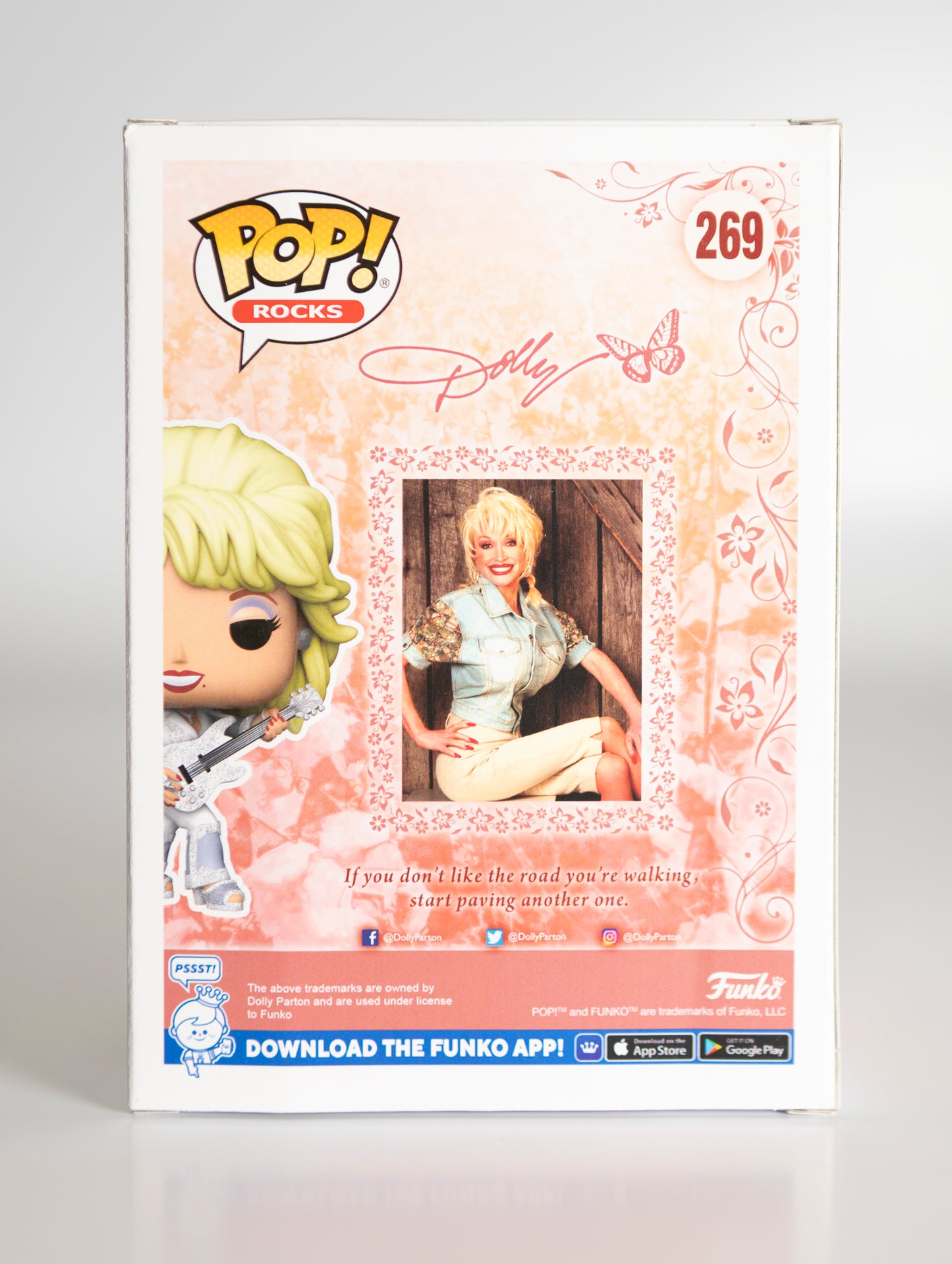 Funko Pop - Dolly Parton - VAULTED Funko Exclusive