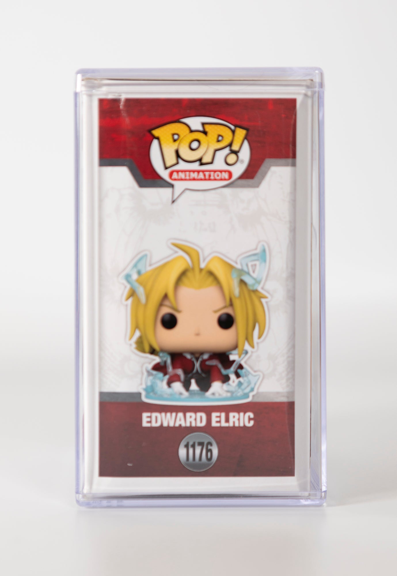 Funko Pop - FullMetal Alchemist - Edward Elric - SIGNED CHASE Limited Edition Glow GiD 1176