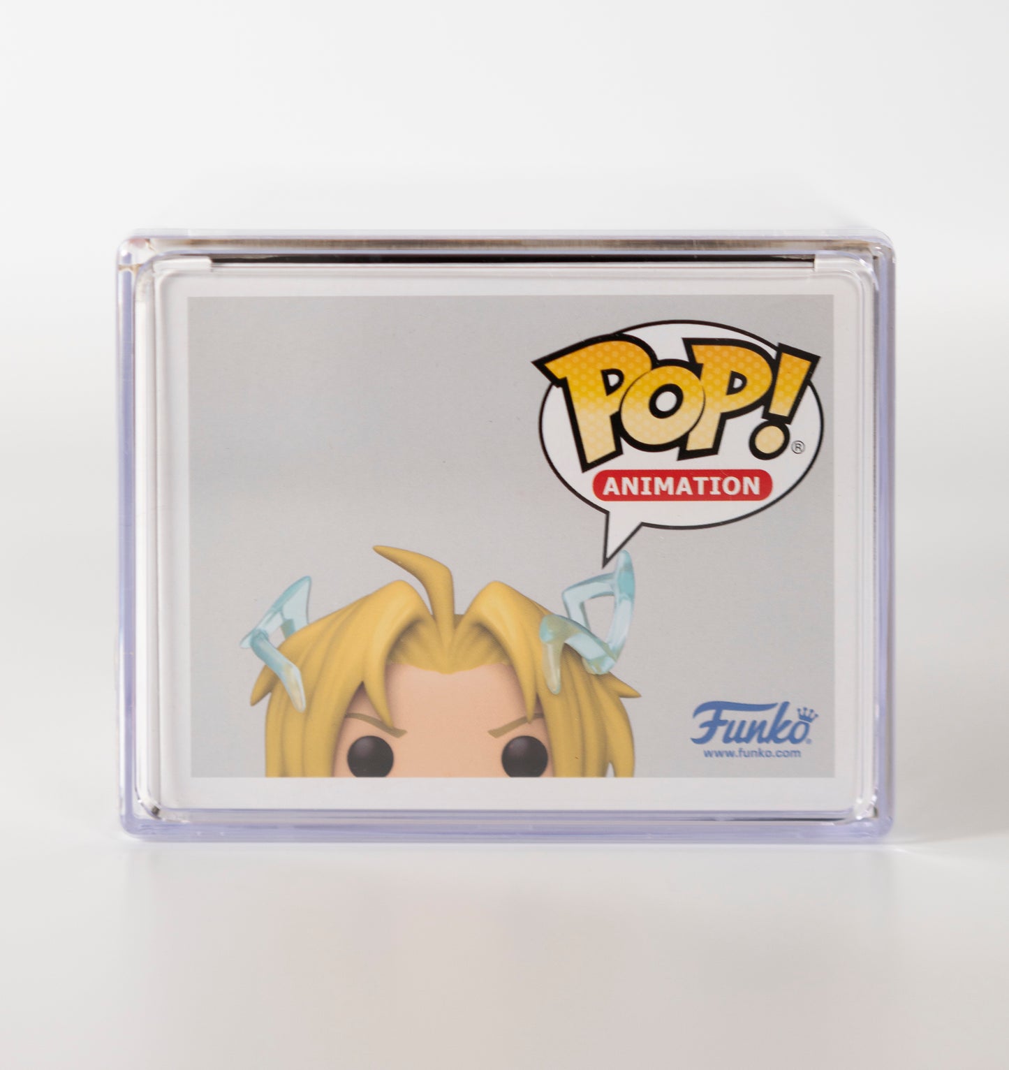 Funko Pop - FullMetal Alchemist - Edward Elric - SIGNED CHASE Limited Edition Glow GiD 1176