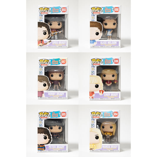 Funko Pop The Brady Bunch set VAULTED