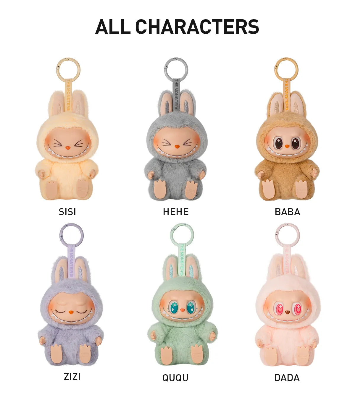 Labubu THE MONSTERS - Have a Seat Vinyl Plush Blind Box - Pop Mart (single Labubu)