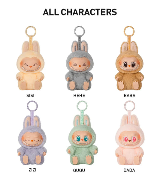 Labubu THE MONSTERS - Have a Seat Vinyl Plush Blind Box - Pop Mart (single Labubu)
