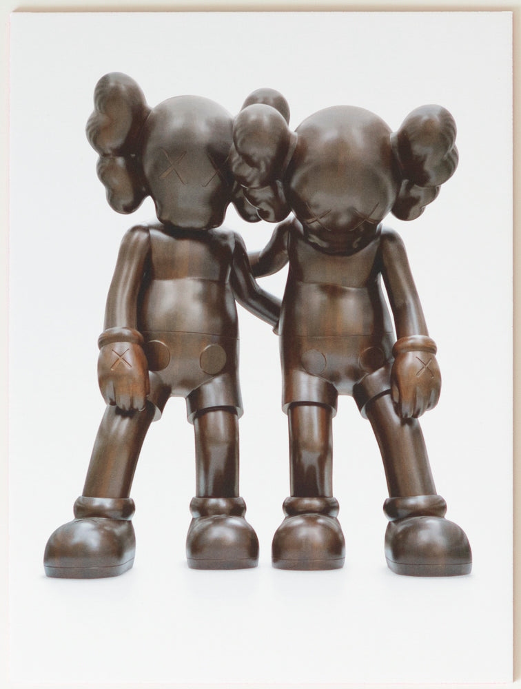 KAWS - "Along the Way" card print #1