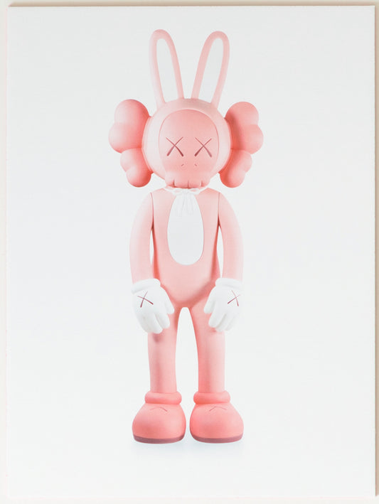 KAWS - "Along the Way" card print #2