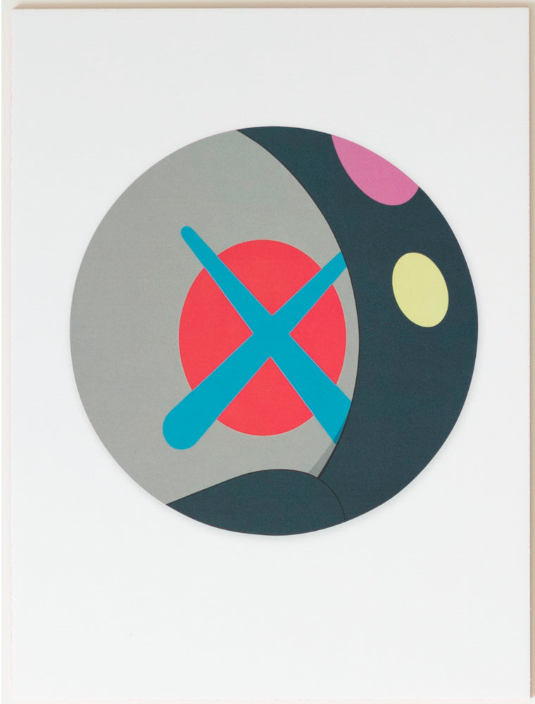 KAWS - "Along the Way" card print #3