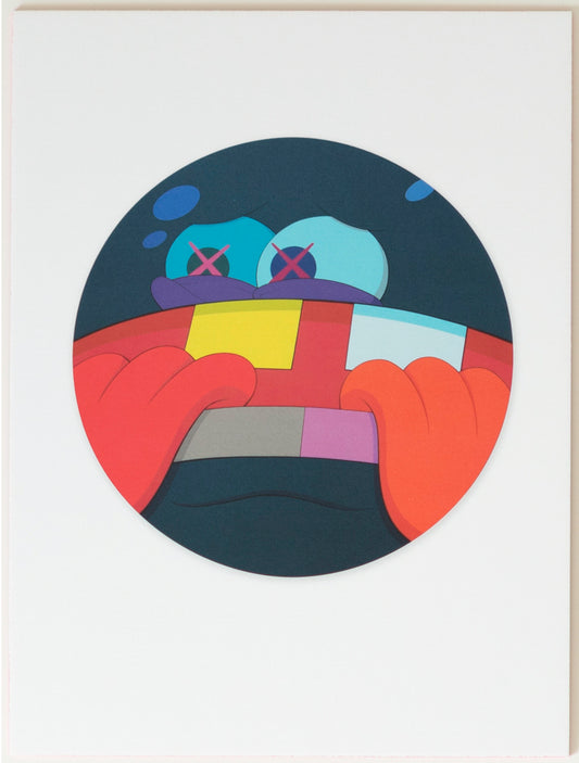 KAWS - "Along the Way" card print #4
