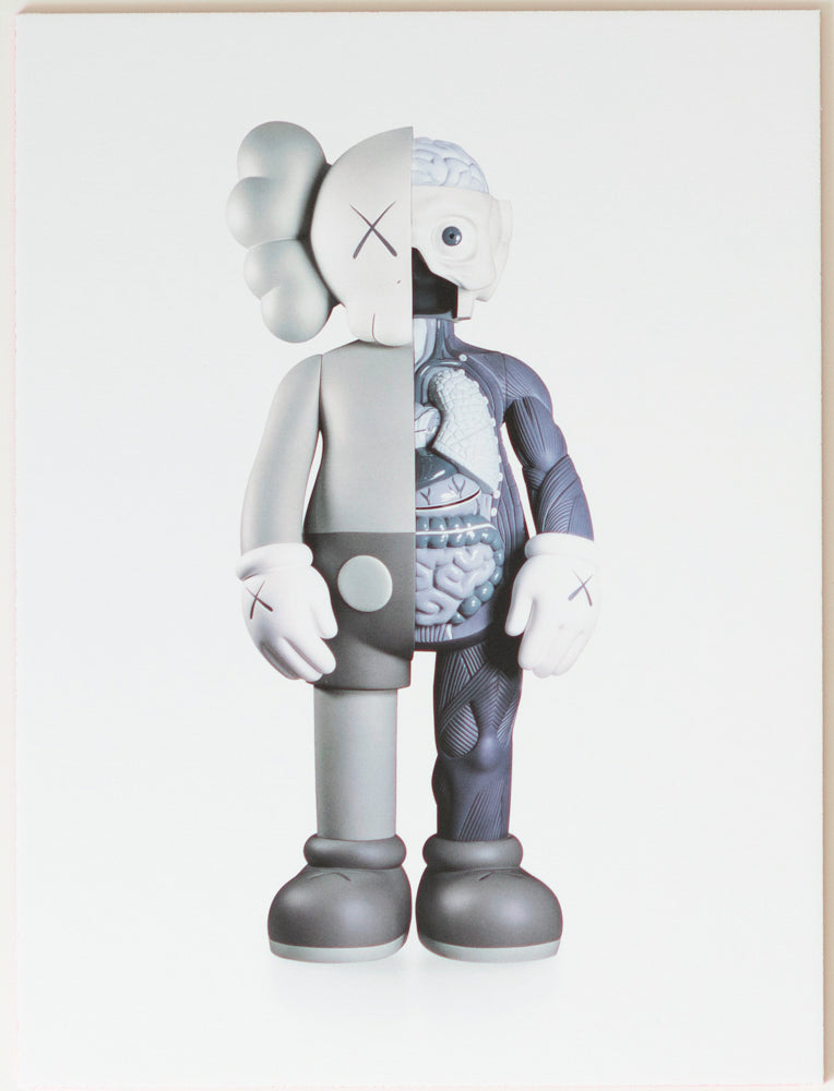 KAWS - "Along the Way" card print #5