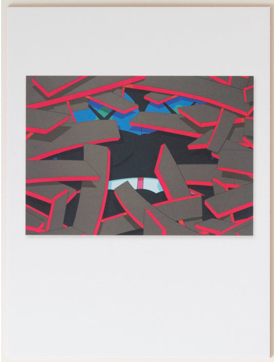 KAWS - "Along the Way" card print #10