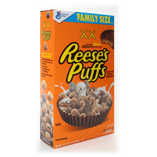 KAWS x Reese's Puffs Family Size