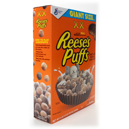 KAWS x Reese's Puffs Giant Size