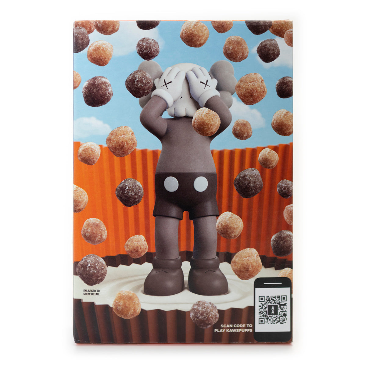 KAWS x Reese's Puffs original size