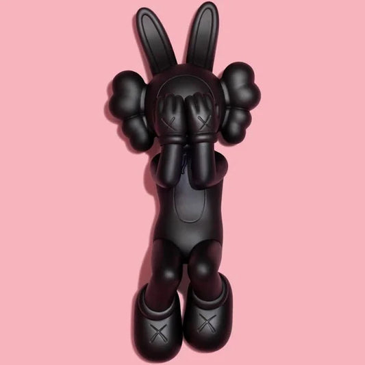 KAWS - "Holiday Indonesia" (black) vinyl sculpture