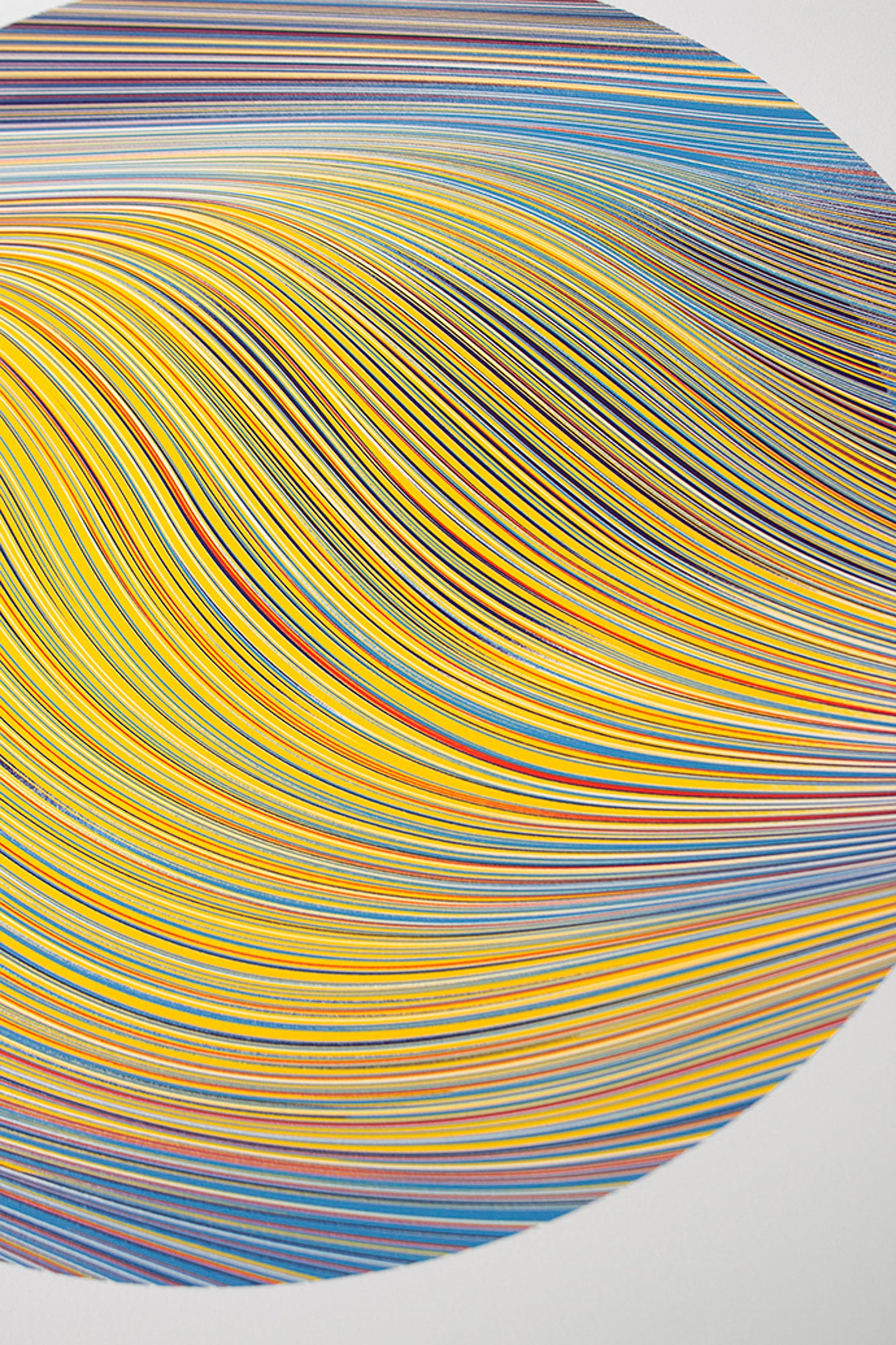 Kai and Sunny "Dawn Wave" Screen Print | Edition of 75