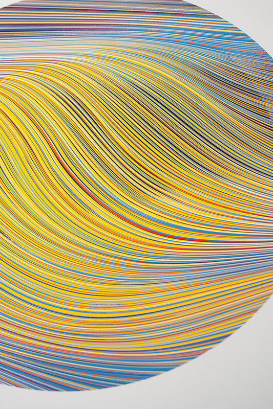 Kai and Sunny "Dawn Wave" Screen Print | Edition of 75