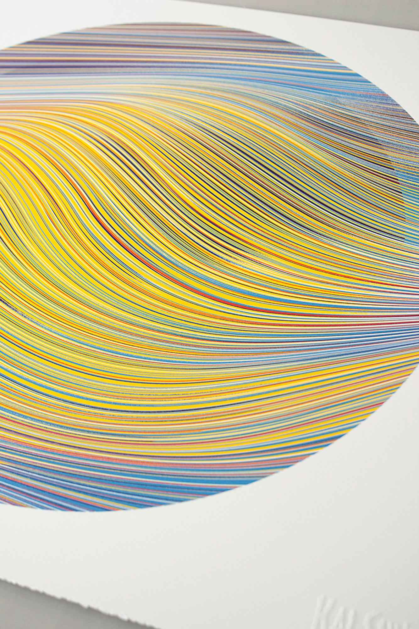 Kai and Sunny "Dawn Wave" Screen Print | Edition of 75
