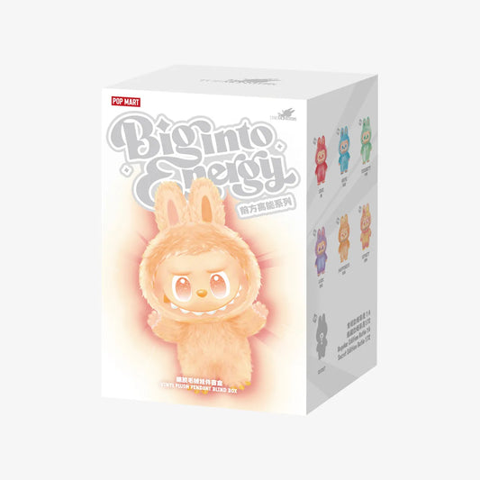 THE MONSTERS Big into Energy Series-Vinyl Plush Pendant Blind Box (single Labubu)