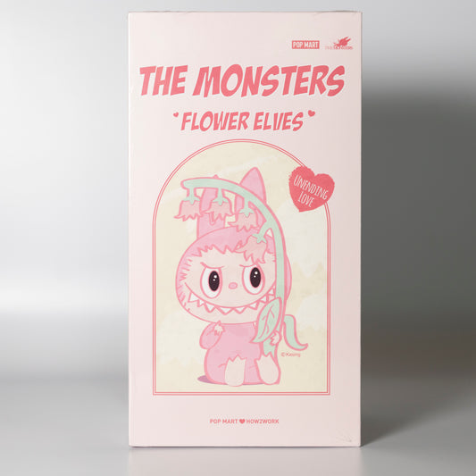 The Monsters Labubu "Flower Elves" Unending Love lamp