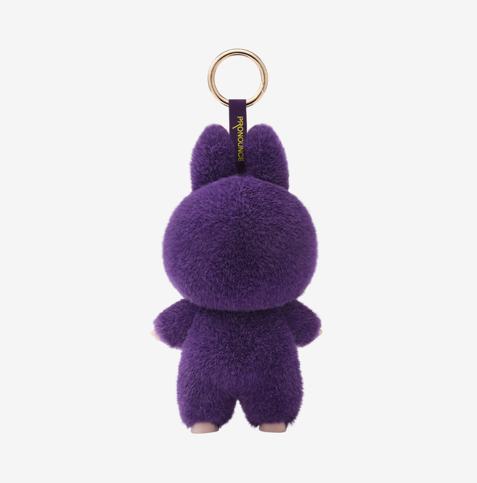 LABUBU × PRONOUNCE - WINGS OF FORTUNE Vinyl Plush Hanging Card keychain pendant