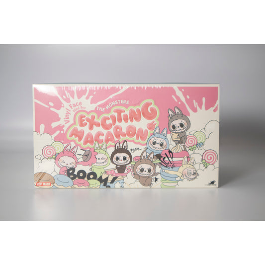 Pop Mart Labubu Exciting Macaron Series 1 - full case